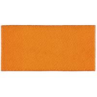 Лейбл тканевый Epsilon, XXS, оранжевый