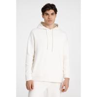 Худи унисекс H2, молочно-белое