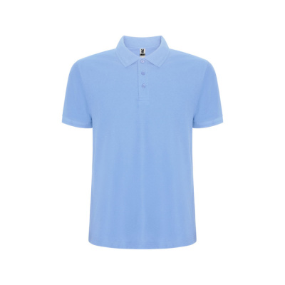Рубашка поло Pegaso мужская, небесно-голубой (размер S)