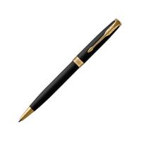 Ручка шариковая Parker Sonnet Core Matte Black GT, черный/золотистый