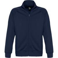 Толстовка мужская на молнии Sundae 280 темно-синяя