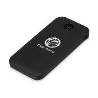 Внешний беспроводной аккумулятор с подсветкой лого Astro, 10000 мА·ч, черный