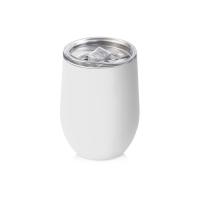 Термокружка Sense Gum, soft-touch, непротекаемая крышка, 370мл, белый