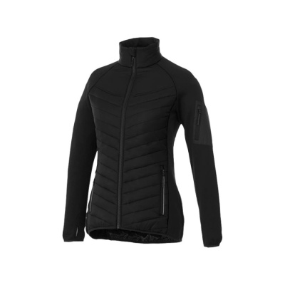 Женская утепленная куртка Banff, черный (размер XS)