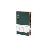 Ежедневник недатированный А5 Firenze, зеленый