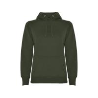 Толстовка с капюшоном Urban женская, хаки