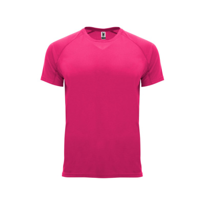 Футболка Bahrain мужская, фуксия (размер S)