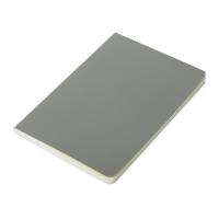 Блокнот Wispy 2. 0, гибкая обложка A5, 64 листа в линейку, серый