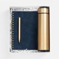 Набор Spiral Gold, синий