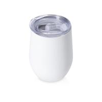 Термокружка Vacuum mug C1, soft touch, 370мл, белый