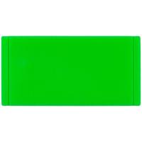 Лейбл из ПВХ Dzeta, S, зеленый неон