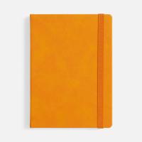 Ежедневник Urban Hard, недатированный, оранжевый