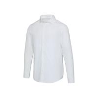 Carnelian мужская рубашка из поплина - Белый