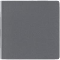 Блокнот Charm, серый