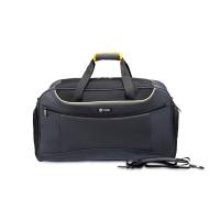 Сумка спортивная TORBER, серый, полиэстер, 57 х 28 х 30 см