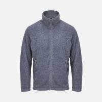 Куртка флисовая унисекс Nitro, серый меланж