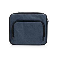 Сумка-холодильник из переработанного полиэстера Сотэк (SOTEK), меланжевый синий