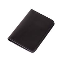 Докхолдер кожаный, черный