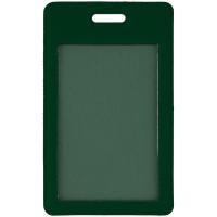 Чехол для пропуска Dorset, зеленый