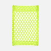 Карман из крупной сетки Pose, желтый неон