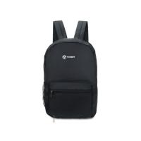 Рюкзак складной TORBER, черный, полиэстер, 49x33x12 см