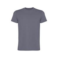 Футболка Corgi мужская, серо-голубой выстиранный