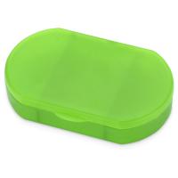 Таблетница, зеленое яблоко