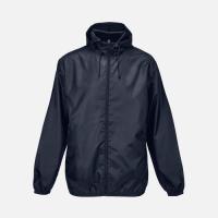 Ветровка унисекс Shield, темно-синяя