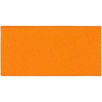 Лейбл тканевый Epsilon, XXS, оранжевый неон