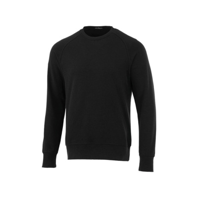 Свитер Kruger с круглым вырезом, черный (размер M)