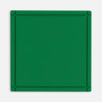 Лейбл из ПВХ Dzeta, L, зеленый