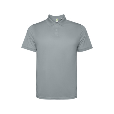 Поло TORMO мужское, серый (размер S)