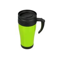 Кружка с термоизоляцией Silence 350мл, зеленое яблоко