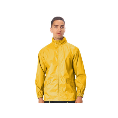 Ветровка Miami мужская с чехлом, золотисто-желтый (размер S)