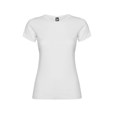 Футболка Jamaica женская, белый (размер S)