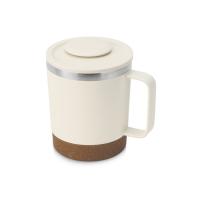 Стальная кружка с двойными стенками Swipe, белый0, 00