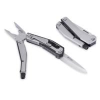 Мультитул-пассатижи Scopus 4-в-1 с двумя битами, черный (Р)