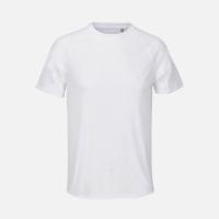 Футболка спортивная унисекс Vortex, белая