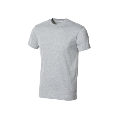 Футболка Super Heavy Super Club мужская, серый меланж (размер 2XL_v2)