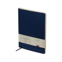 Ежедневник недатированный B5 Megapolis Flex (темно-синий)