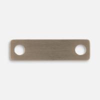 Шильдик металлический Alfa Liten, бронзовый