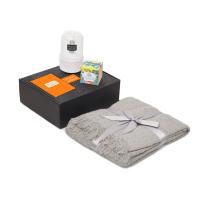 Подарочный набор Re: y. Grow с пледом, увлажнителем и набором для выращивания