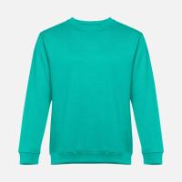 Свитшот унисекс Delta, изумрудно-зеленый