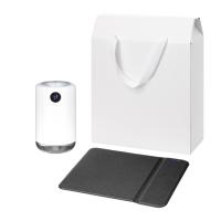 Подарочный набор Bliss, Ноnor, черный (увлажнитель воздуха, зарядное устройство)