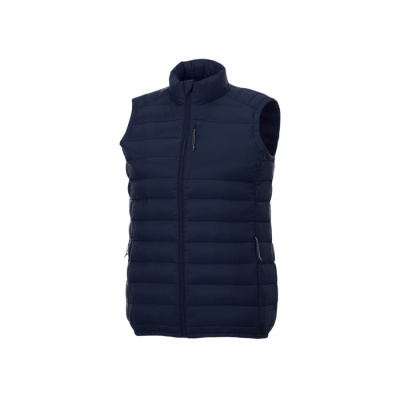 Женский утепленный жилет Pallas из переработанных материалов по стандарту GRS - Темно - синий (размер XS)