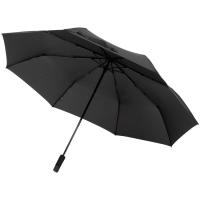 Складной зонт U. 090, черный