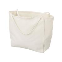 Шоппер-оверсайз Grossbag из переработанного хлопка 340 г, натуральный