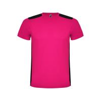 Спортивная футболка Detroit мужская, яркая фуксия/черный