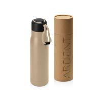 Вакуумный термос Ardent Waterline, 500 мл, тубус, бежевый