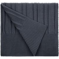 Шарф Knit Beat, серый (графит)
